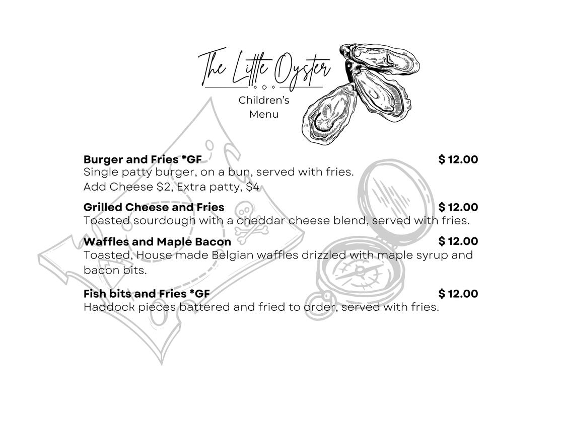 Kid's Menu